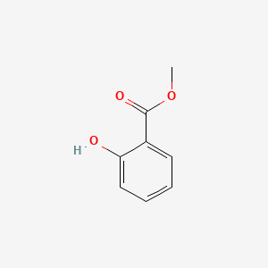 B1676481 Methyl salicylate CAS No. 119-36-8