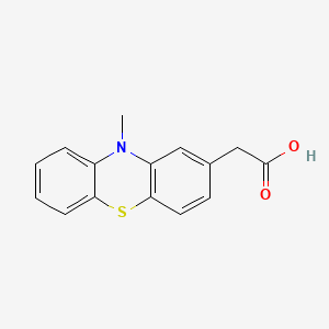 B1676494 Metiazinic acid CAS No. 13993-65-2