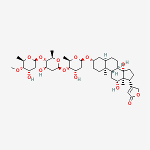 molecular formula C42H66O14 B1676497 Metildigoxin CAS No. 30685-43-9