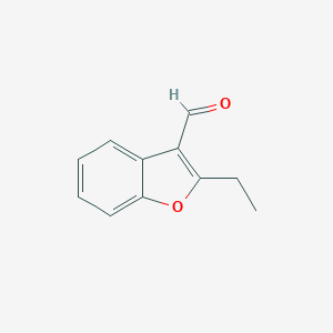 2-Ethyl-1-benzofuran-3-carbaldehyde