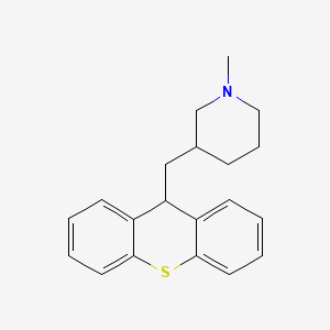 molecular formula C20H23NS B1676503 Metixene CAS No. 4969-02-2