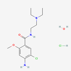 molecular formula C14H25Cl2N3O3 B1676509 Reglan CAS No. 54143-57-6