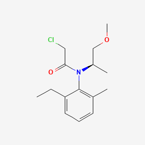molecular formula C15H22ClNO2 B1676510 Metolachlor CAS No. 51218-45-2
