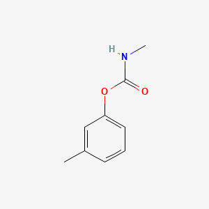 molecular formula C9H11NO2 B1676512 Metolcarb CAS No. 1129-41-5