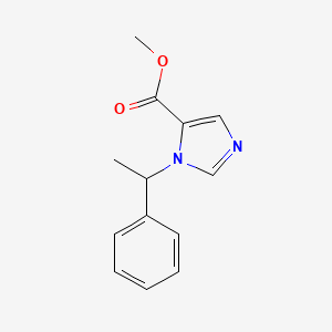 molecular formula C13H14N2O2 B1676513 Metomidate CAS No. 5377-20-8