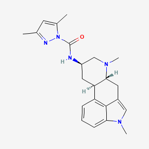 molecular formula C22H27N5O B1676520 Metoquizine CAS No. 7125-67-9