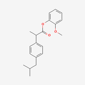 molecular formula C20H24O3 B1676523 Metoxibutropate CAS No. 66332-77-2