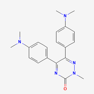 molecular formula C20H23N5O B1676527 Metrazifone CAS No. 68289-14-5
