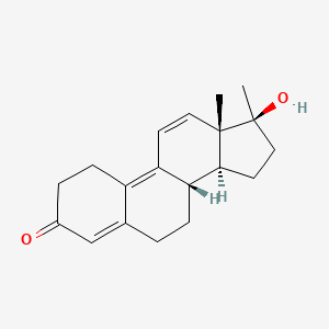 B1676529 Methyltrienolone CAS No. 965-93-5