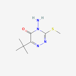 molecular formula C8H14N4OS B1676530 Metribuzin CAS No. 21087-64-9