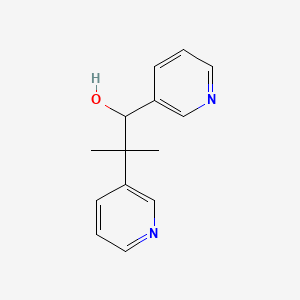 molecular formula C14H16N2O B1676537 Metyrapol CAS No. 17159-42-1