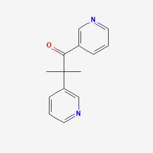 molecular formula C14H14N2O B1676538 Metyrapone CAS No. 54-36-4