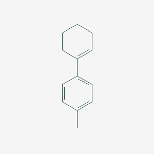molecular formula C13H16 B167654 1-(4-Tolyl)-1-cyclohexene CAS No. 1821-23-4