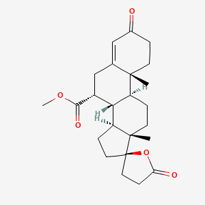 molecular formula C24H32O5 B1676546 美西地龙 CAS No. 41020-65-9