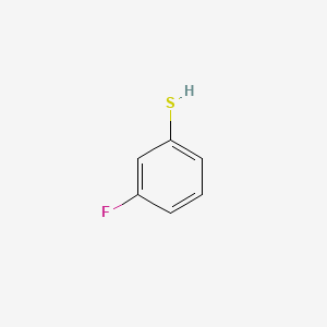 molecular formula C6H5FS B1676560 3-Fluorothiophenol CAS No. 2557-77-9