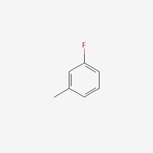 molecular formula C7H7F B1676563 3-Fluorotoluene CAS No. 352-70-5
