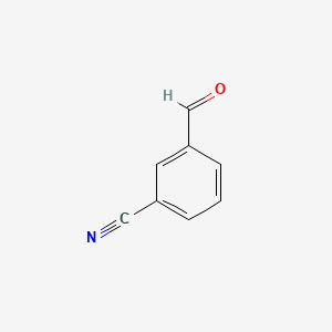 molecular formula C8H5NO B1676564 3-Cyanobenzaldehyde CAS No. 24964-64-5