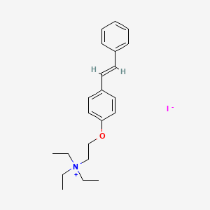 molecular formula C22H30INO B1676568 MG624 CAS No. 77257-42-2