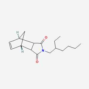 molecular formula C17H25NO2 B1676571 Mgk 264 CAS No. 113-48-4