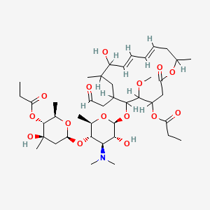 molecular formula C41H67NO15 B1676577 Midecamycin CAS No. 35457-80-8