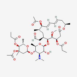 Midecamycin acetate