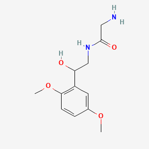 molecular formula C12H18N2O4 B1676580 Midodrine CAS No. 42794-76-3
