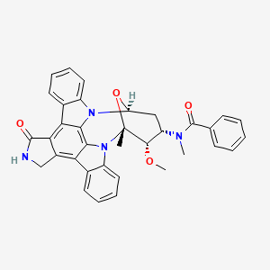 molecular formula C35H30N4O4 B1676583 Midostaurin (Standard) CAS No. 120685-11-2