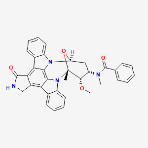 molecular formula C35H30N4O4 B1676583 Midostaurin CAS No. 120685-11-2