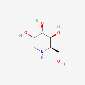 molecular formula C6H13NO4 B1676587 Migalastat CAS No. 108147-54-2