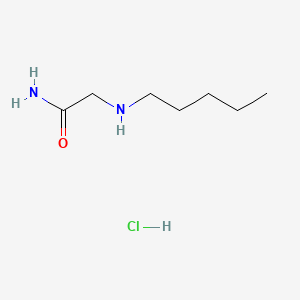 Milacemide hydrochloride