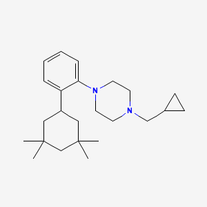 molecular formula C24H38N2 B1676591 Milategrast CAS No. 859217-52-0