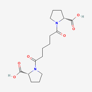 molecular formula C16H24N2O6 B1676596 Cphpc CAS No. 224624-80-0