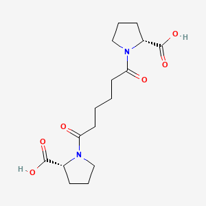molecular formula C16H24N2O6 B1676596 Miridesap CAS No. 224624-80-0