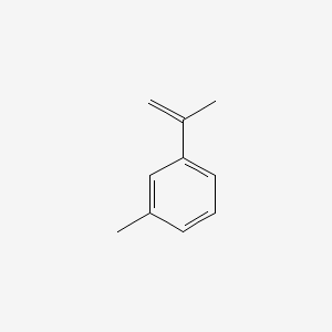 molecular formula C10H12 B1676602 alpha,3-Dimethylstyrene CAS No. 1124-20-5