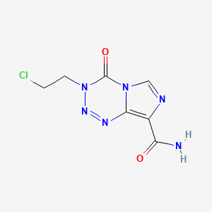 molecular formula C7H7ClN6O2 B1676608 Mitozolomide CAS No. 85622-95-3