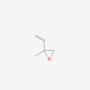 molecular formula C5H8O B167661 2-Methyl-2-vinyloxirane CAS No. 1838-94-4