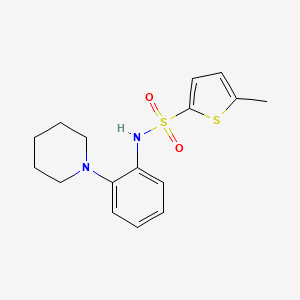 molecular formula C16H20N2O2S2 B1676625 MK6-83 CAS No. 1062271-24-2