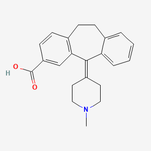 molecular formula C22H23NO2 B1676626 MK 711 CAS No. 63141-67-3