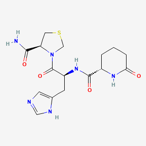 molecular formula C16H22N6O4S B1676628 MK771 CAS No. 66537-55-1
