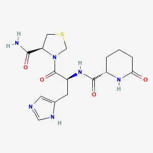 molecular formula C16H22N6O4S B1676628 Unii-BU600CO0BM CAS No. 66537-55-1