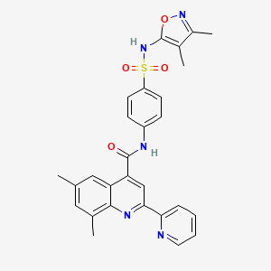 molecular formula C28H25N5O4S B1676639 ML-193 