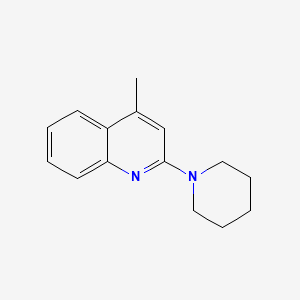 molecular formula C15H18N2 B1676640 ML204 CAS No. 5465-86-1