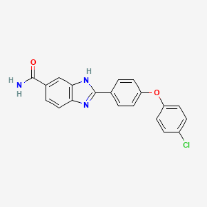 molecular formula C20H14ClN3O2 B1676645 Chk2 Inhibitor II CAS No. 516480-79-8