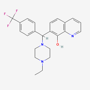 molecular formula C23H24F3N3O B1676646 ML311 