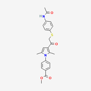 molecular formula C24H24N2O4S B1676656 VU0155094 