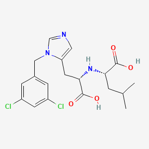 molecular formula C19H23Cl2N3O4 B1676667 (R)-MLN-4760 CAS No. 305335-31-3