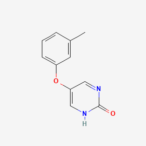 molecular formula C11H10N2O2 B1676669 Tolimidone CAS No. 41964-07-2
