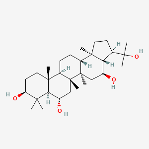 molecular formula C30H52O4 B1676687 Mollugogenol A CAS No. 22550-76-1