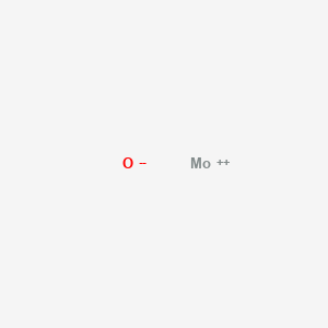 molecular formula MoO B1676693 Molybdenum monooxide CAS No. 12058-07-0