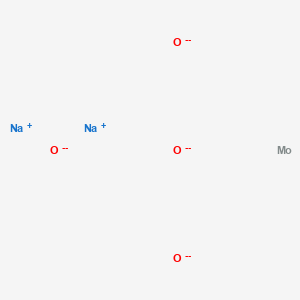 molecular formula MoNa2O4-6 B1676699 Molybdenum sodium oxide CAS No. 12680-49-8